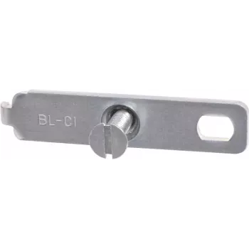 Staffa a parete Eaton BL-CI per case serie CI43, acciaio zincato, set da 4 pezzi