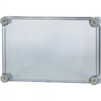 Coperchio trasparente Eaton D150-CI43 per case serie CI, 375 x 250 mm