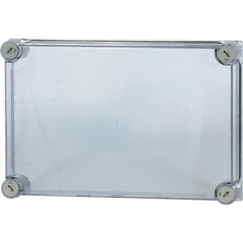 Coperchio trasparente Eaton D150-CI43 per case serie CI, 375 x 250 mm