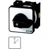 Eaton T0-1-15401/E interruttore a leva, unipolare, nero/metallico 038854
