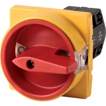 Eaton TM-2-8293/E/SVB interruttore a camme bloccabile 10 A 2 poli 90° rosso/giallo 45485