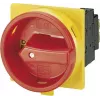 Eaton TM-2-8293/E/SVB interruttore a camme bloccabile 10 A 2 poli 90° rosso/giallo 45485