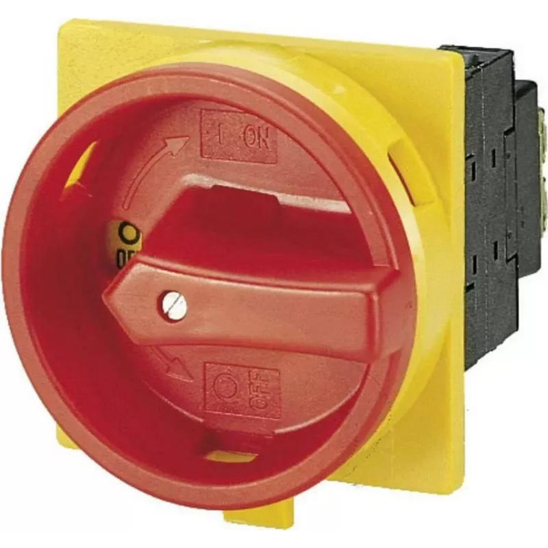 Eaton TM-2-8293/E/SVB interruttore a camme bloccabile 10 A 2 poli 90° rosso/giallo 45485