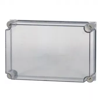 Eaton D200-CI43 coperchio trasparente per case serie CI, 250 mm, plastica, 100 x 375 x 250 mm 74155