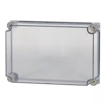 Eaton D200-CI43 coperchio trasparente per case serie CI, 250 mm, plastica, 100 x 375 x 250 mm 74155