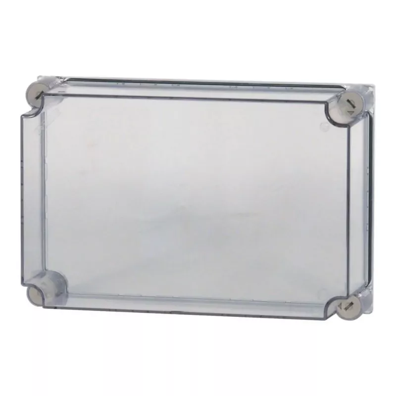 Eaton D200-CI43 coperchio trasparente per case serie CI, 250 mm, plastica, 100 x 375 x 250 mm 74155
