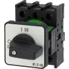 Eaton P1-32/E interruttore principale / sezionatore di carico 3 poli, 32 A, 690 V AC, IP65 frontale, manopola rotante nero/bianco 079065