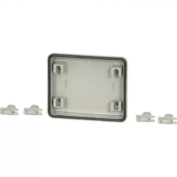 Eaton FL2-X flangia per case serie CI, larghezza 187,5 mm, grigio
