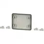 Eaton FL2-X flangia per case serie CI, larghezza 187,5 mm, grigio