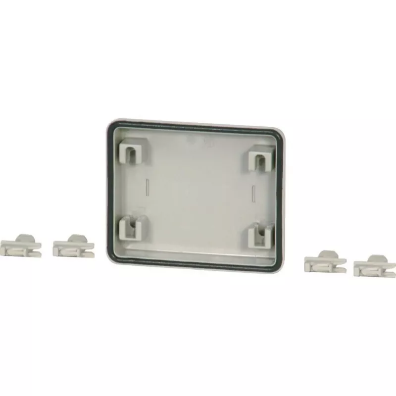 Eaton FL2-X flangia per case serie CI, larghezza 187,5 mm, grigio