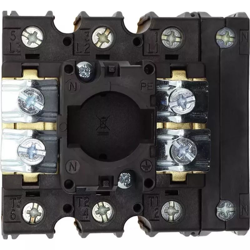 Eaton P3-100/EA/SVB/N interruttore principale 100A 3P+N montaggio incassato 019890