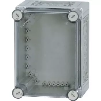 Eaton CI23E-150 case in policarbonato isolato con predisposizioni metriche, IP65, grigio 021943