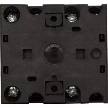 Eaton T0-1-102/E interruttore a leva ON-OFF 2 poli, 20A, IP65 frontale, manopola nera con piastra descrittiva bianca 088709