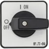 Eaton T0-1-102/E interruttore a levetta bipolare, nero/bianco 088709