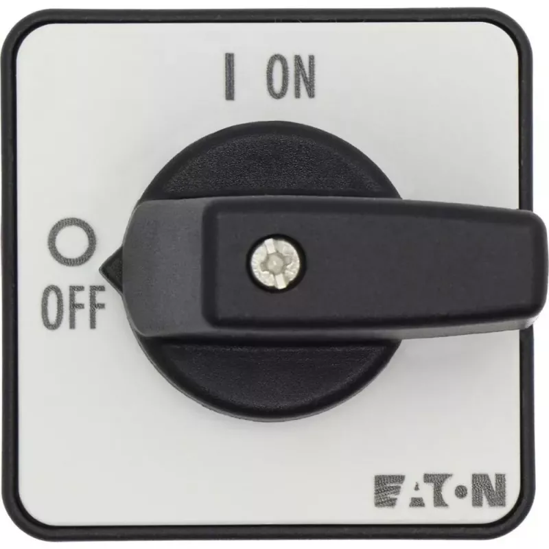 Eaton T0-1-102/E interruttore a levetta bipolare, nero/bianco 088709