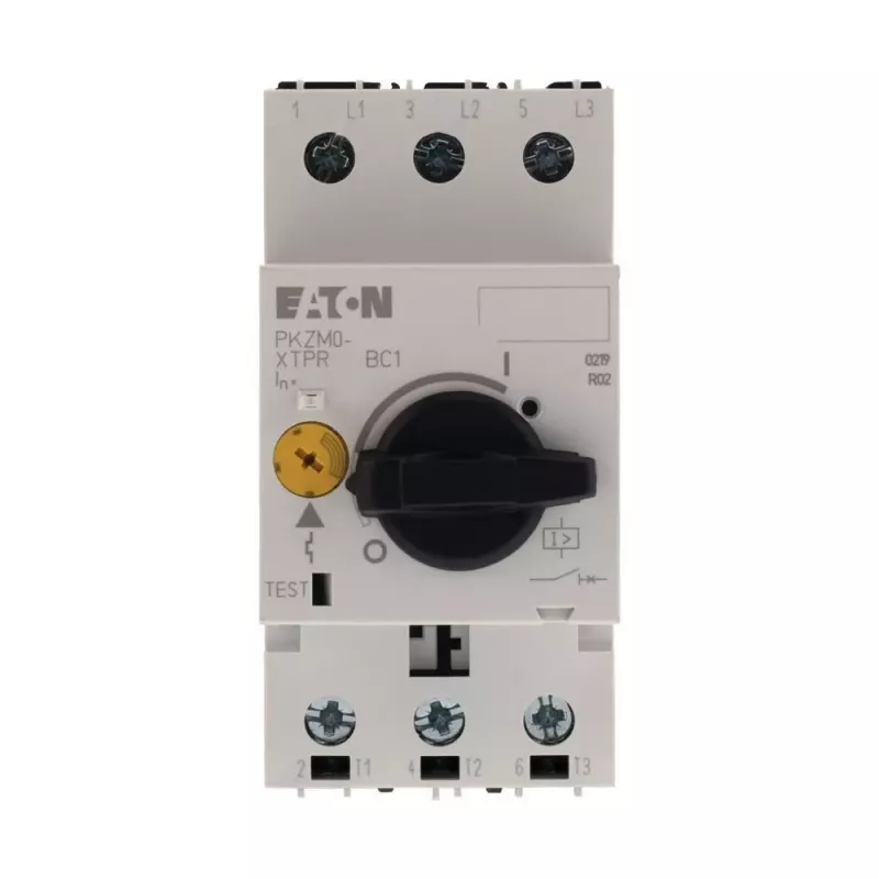 Eaton PKZM0-16-T interruttore automatico di protezione trasformatore, 16 A, 3 poli, 50 kA 088917