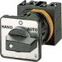 Eaton T0-2-8211/E interruttore a leva ON-OFF 2 poli, 20A, 690V AC, IP65, nero 022234