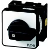 Eaton T0-2-8211/E interruttore a leva ON-OFF 2 poli, 20A, 690V AC, IP65, nero 022234