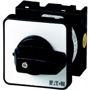 Eaton T0-2-8211/E interruttore a leva ON-OFF 2 poli, 20A, 690V AC, IP65, nero 022234