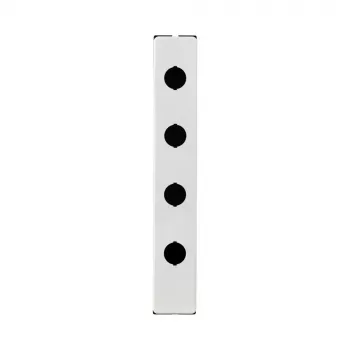 Eaton M22-FI4 custodia da parete, 4 posizioni, grigio, IP66/IP67/IP69K 197234