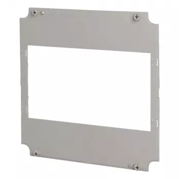 Eaton GA-RS-I44 piastra di montaggio, plastica, grigio, 375 x 375 x 20 mm, per case serie CI 022653