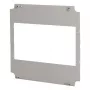 Eaton GA-RS-I44 piastra di montaggio, plastica, grigio, 375 x 375 x 20 mm, per case serie CI 022653