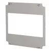 Eaton GA-RS-I44 piastra di montaggio, plastica, grigio, 375 x 375 x 20 mm, per case serie CI 022653