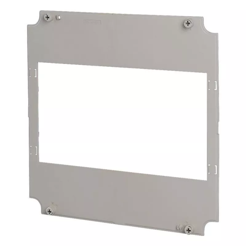 Eaton GA-RS-I44 piastra di montaggio, plastica, grigio, 375 x 375 x 20 mm, per case serie CI 022653