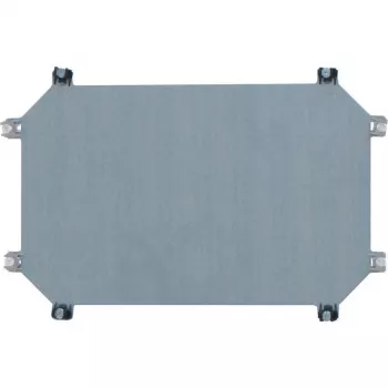 Eaton M3-CI43 parete posteriore per quadro elettrico, lamiera d'acciaio, grigio, RAL 7035, 300 x 400 mm 029201