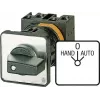 Eaton T0-2-15432/E interruttore a leva bipolare, nero/bianco 034110