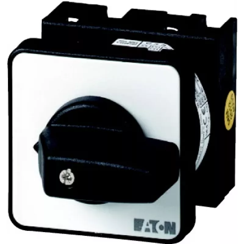 Eaton T0-2-15432/E interruttore a leva bipolare, nero/bianco 034110