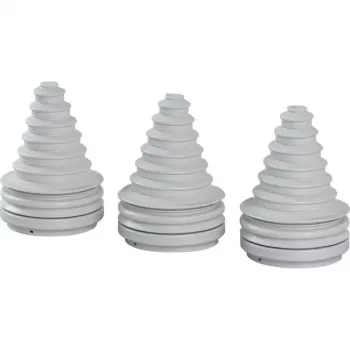 Eaton KT4 passacavo per cavi 14-68 mm, EPDM, nero, IP65, senza alogeni 036269