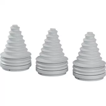 Eaton KT4 passacavo per cavi 14-68 mm, EPDM, nero, IP65, senza alogeni 036269