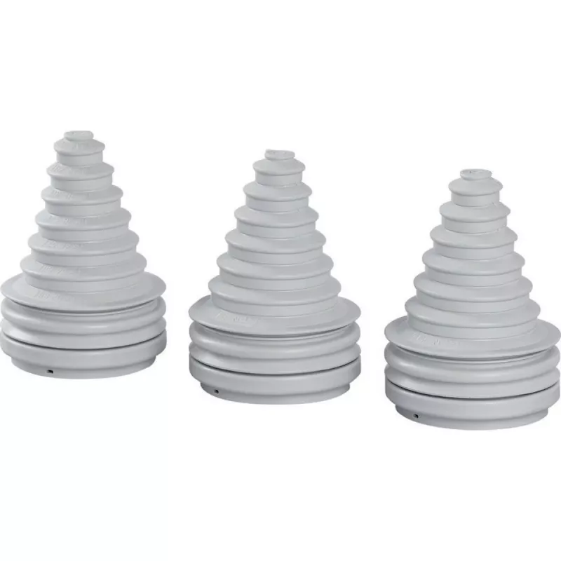 Eaton KT4 passacavo per cavi 14-68 mm, EPDM, nero, IP65, senza alogeni 036269