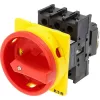 Eaton P1-25/EA/SVB interruttore principale rotativo 3 poli, 25 A, IP65, manopola rossa/gialla 041097