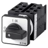 Eaton T0-6-15866/E interruttore a camme 3 poli 20A 690V AC IP65 frontale nero/argento 055460