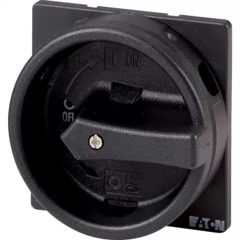 Eaton SVB manopola rotante con funzione lucchetto per interruttori principali P1/P3, nero (062491)