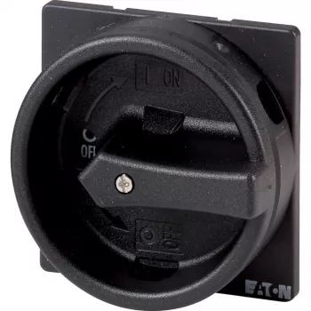 Eaton SVB manopola rotante con funzione lucchetto per interruttori principali P1/P3, nero (062491)