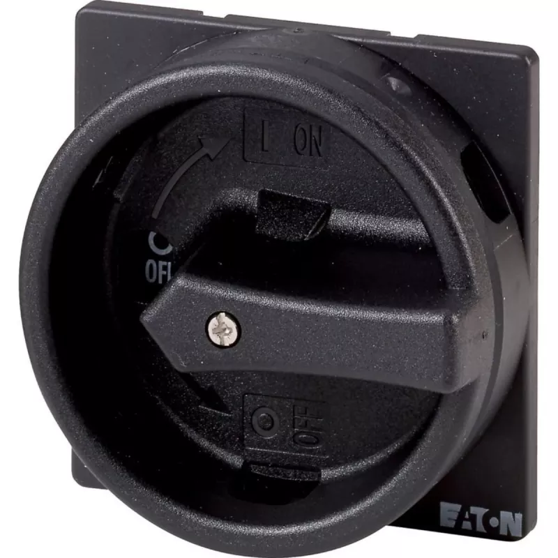 Eaton SVB manopola rotante con funzione lucchetto per interruttori principali P1/P3, nero (062491)