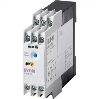Eaton EMT6-DB relè elettronico di protezione motore, 230V AC, nero/bianco 066401