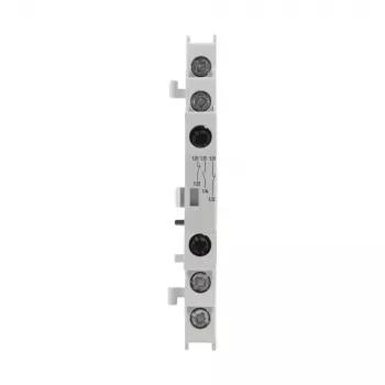 Eaton NHI12-PKZ0 blocco contatti ausiliari, 1NO+2NC, montaggio laterale per PKZ0/PKE, bianco 072895