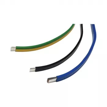 Eaton CU-BAND conduttore flessibile in rame per barre conduttrici 250A stagnato 6x16x0,8mm 081310