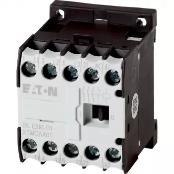 Eaton DILEEM-01-G(24VDC) Mini contattore, 24 V DC (051650)