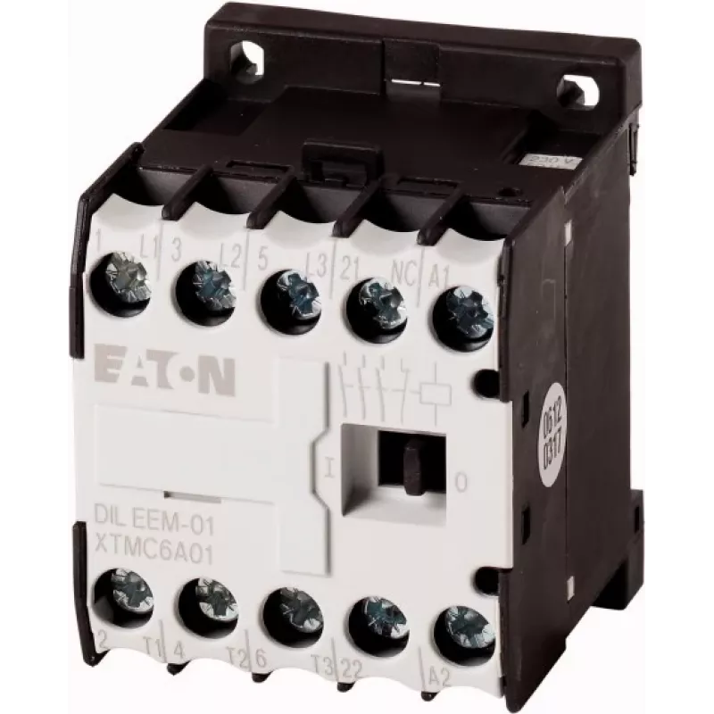 Eaton DILEEM-01-G(24VDC) Mini contattore, 24 V DC (051650)