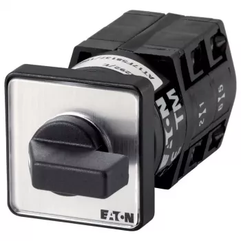 Eaton TM-2-8241/E Interruttore a levetta, 1 polo, 16 A, 250 V AC, montaggio a pannello, metallo nero 065386