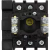 EATON P1-32/EA/SVB/HI11 Interruttore principale, 3 poli, 32 A, montaggio su quadro, rosso/giallo 072567