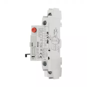Eaton Contatto ausiliario con indicatore di scatto AGM2-10-PKZ0, 2 NO, 240 V AC, 3,5 A, per PKZ0 072898