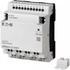 Eaton EASY-E4-UC-16RE1 Relè di controllo easyE4, 8 DI, 4 AI, 8 uscite a relè, Ethernet, LCD, guida DIN
