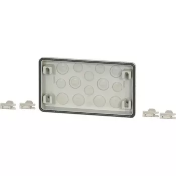Eaton FL3-2 Flangia per quadro elettrico, plastica grigia, 250 x 230 x 116 mm 090798