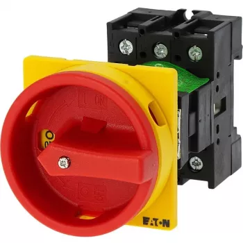 Eaton P1-32/V/SVB Interruttore principale arresto di emergenza 3 poli 32A IP65 montaggio intermedio 095676